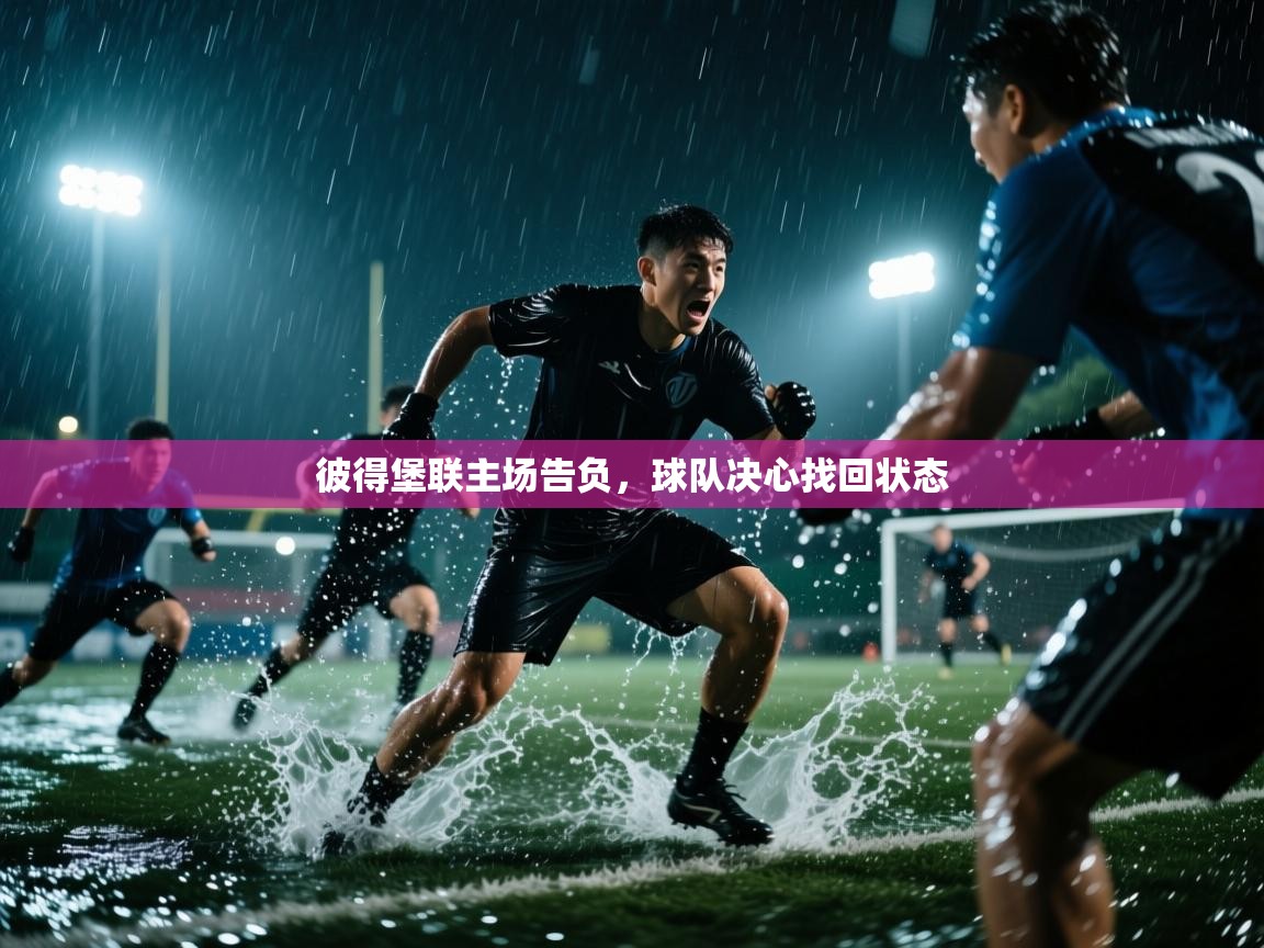 彼得堡联主场告负,球队决心找回状态 第1张