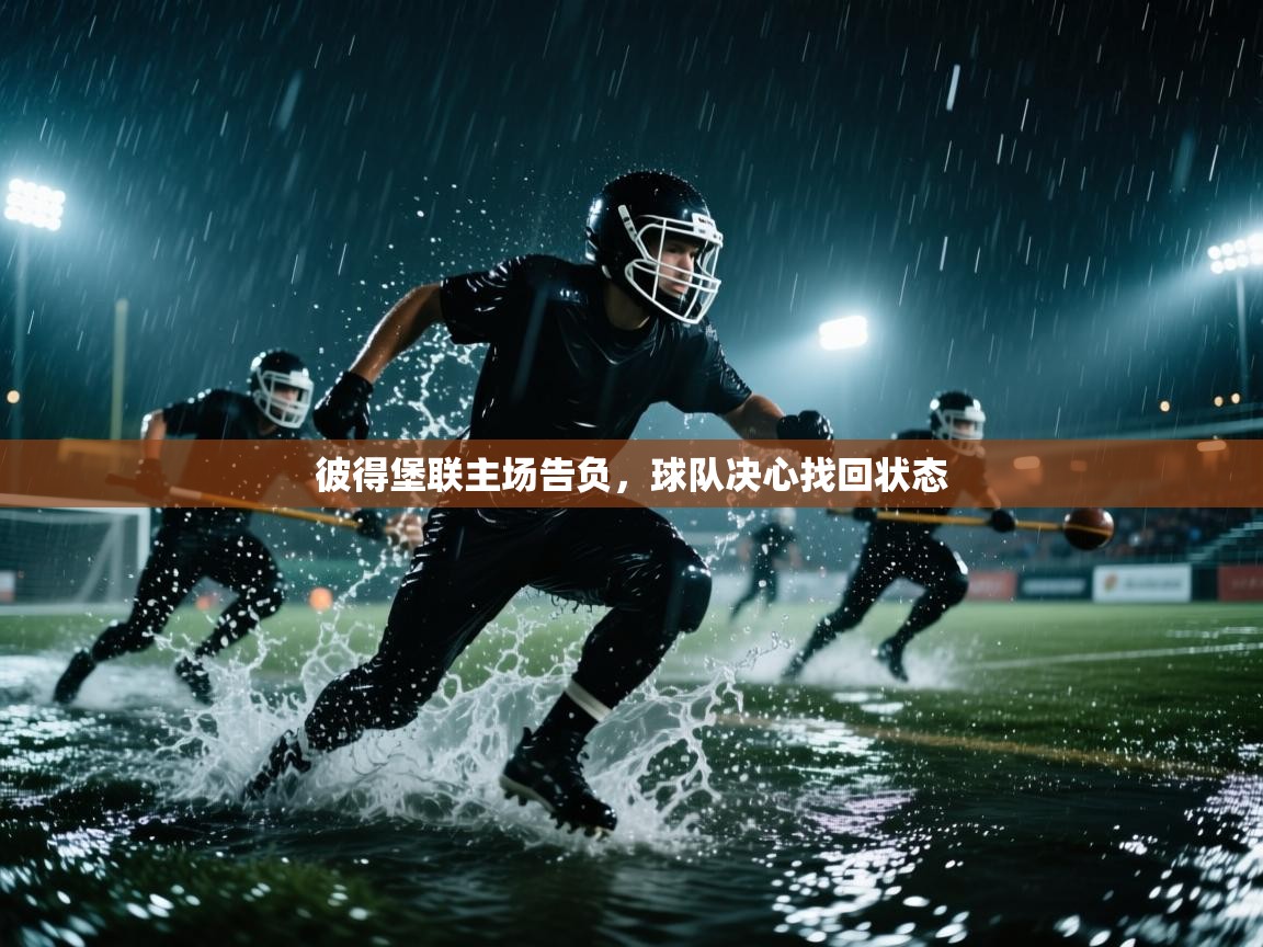 彼得堡联主场告负,球队决心找回状态 第2张