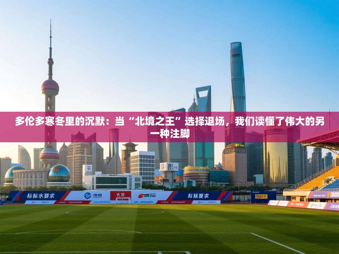 多伦多寒冬里的沉默：当“北境之王”选择退场，我们读懂了伟大的另一种注脚  第2张