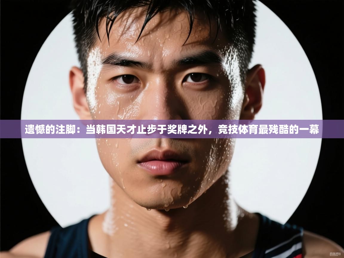 遗憾的注脚：当韩国天才止步于奖牌之外，竞技体育最残酷的一幕  第1张