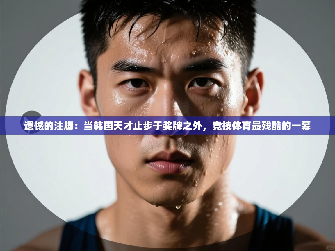 遗憾的注脚：当韩国天才止步于奖牌之外，竞技体育最残酷的一幕  第2张