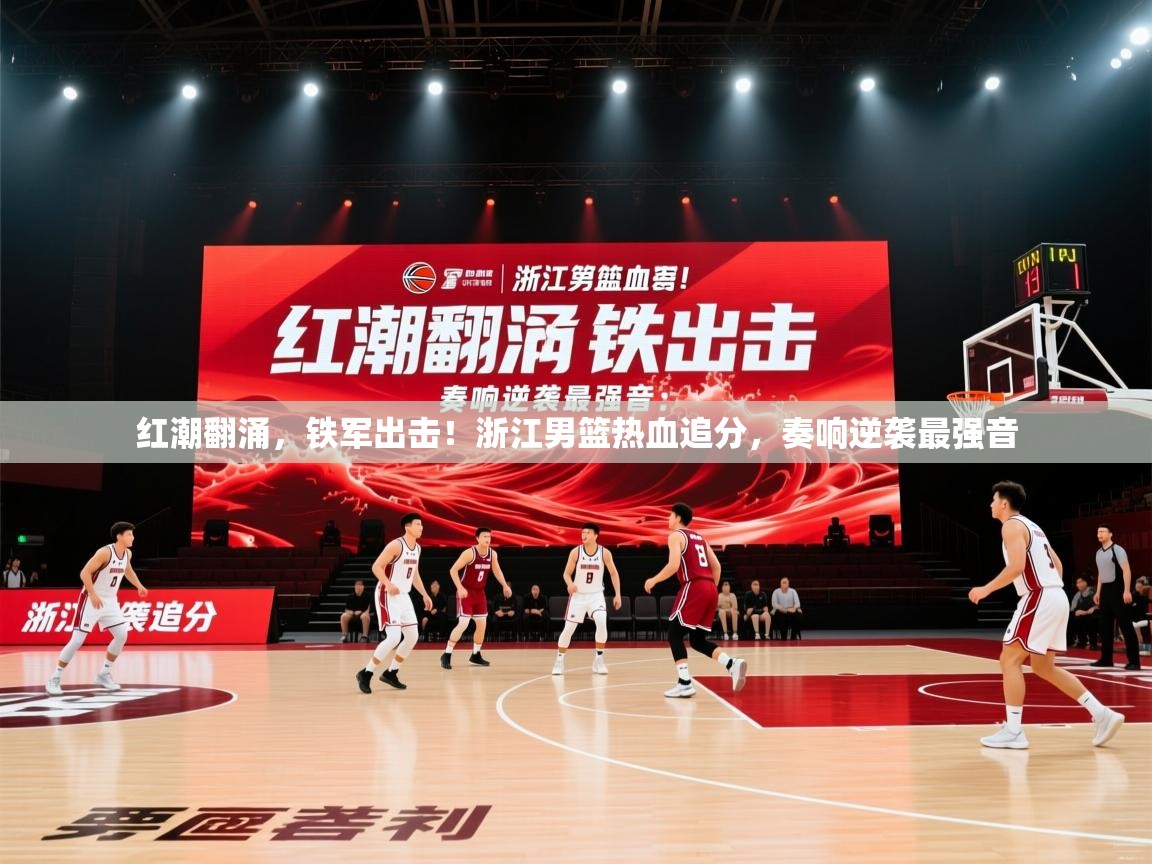 红潮翻涌，铁军出击！浙江男篮热血追分，奏响逆袭最强音  第1张