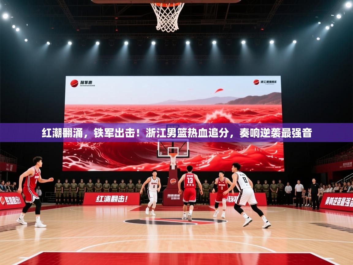红潮翻涌，铁军出击！浙江男篮热血追分，奏响逆袭最强音  第2张