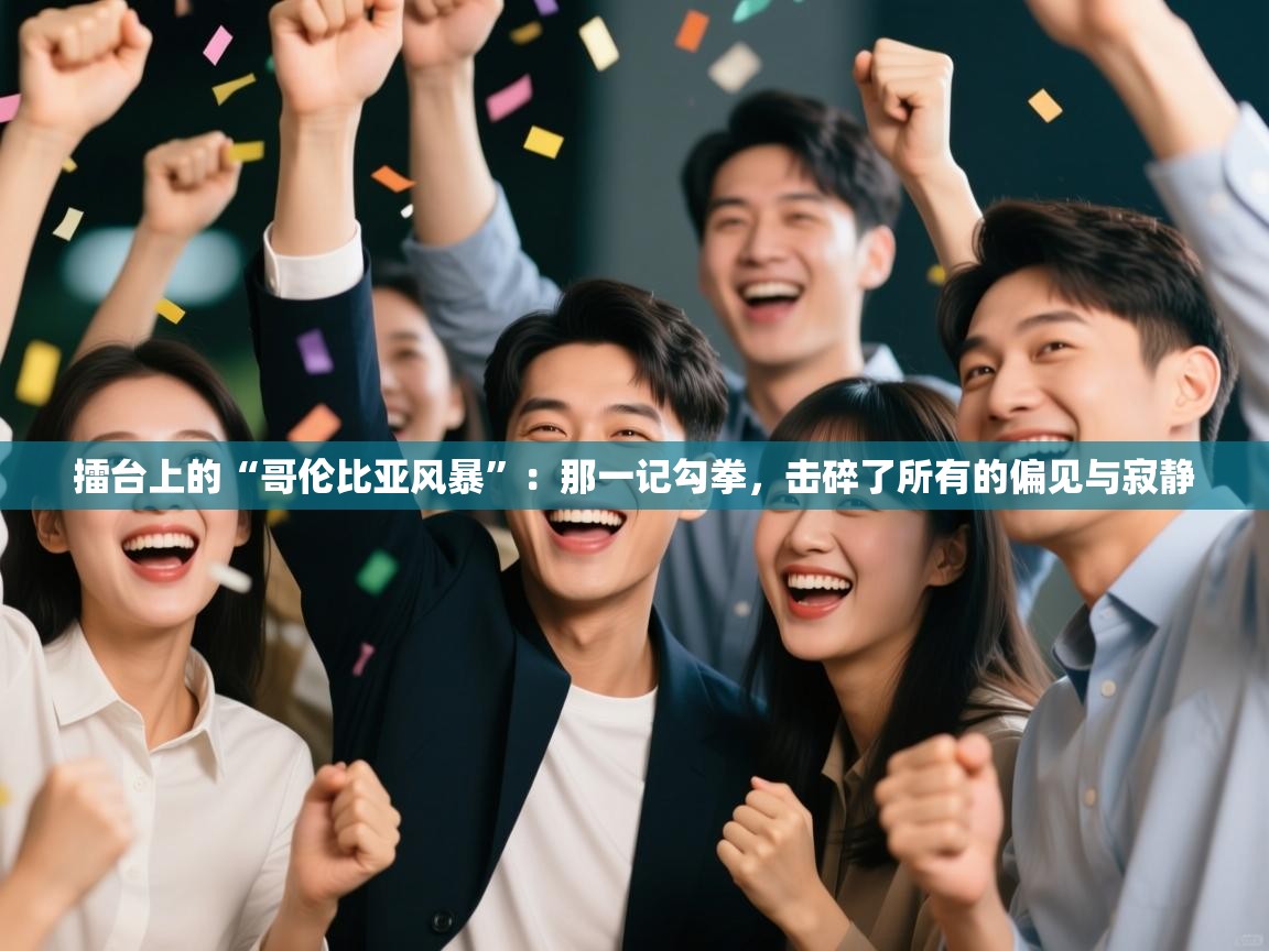 擂台上的“哥伦比亚风暴”：那一记勾拳，击碎了所有的偏见与寂静  第2张