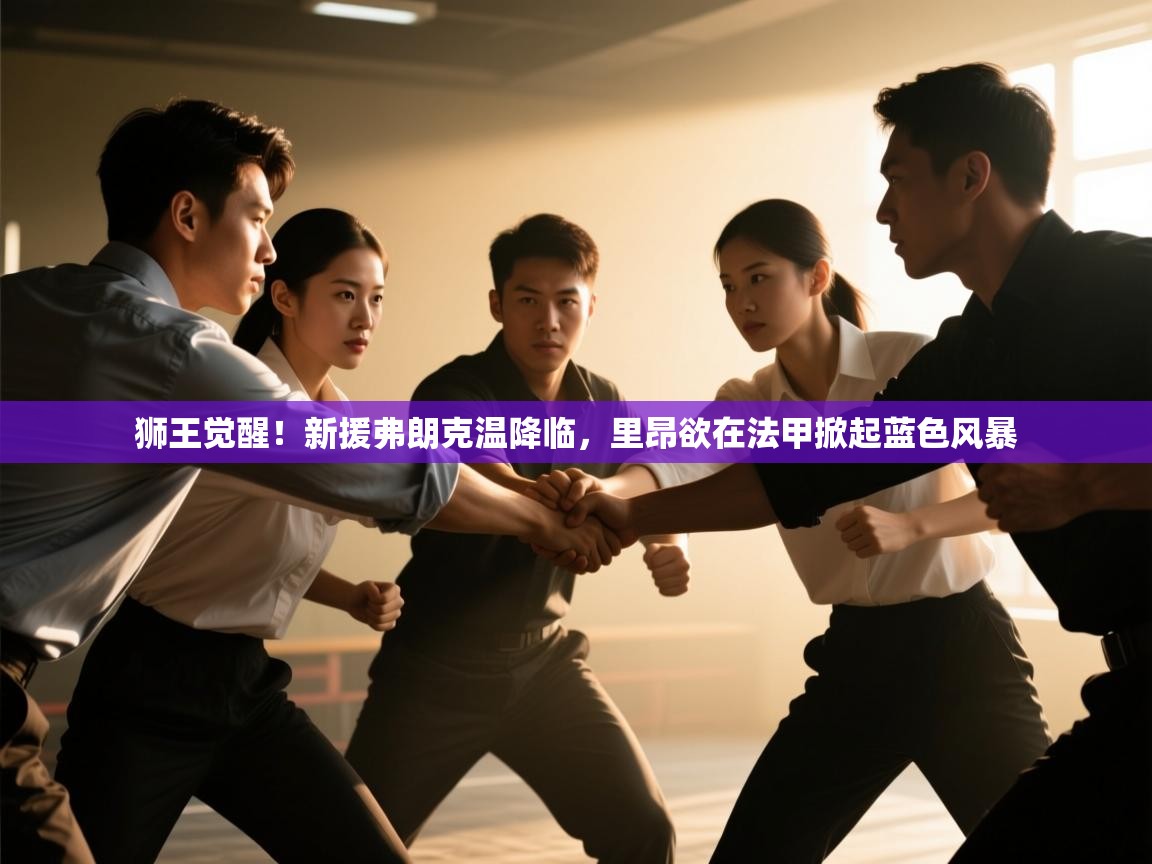 狮王觉醒！新援弗朗克温降临，里昂欲在法甲掀起蓝色风暴  第1张