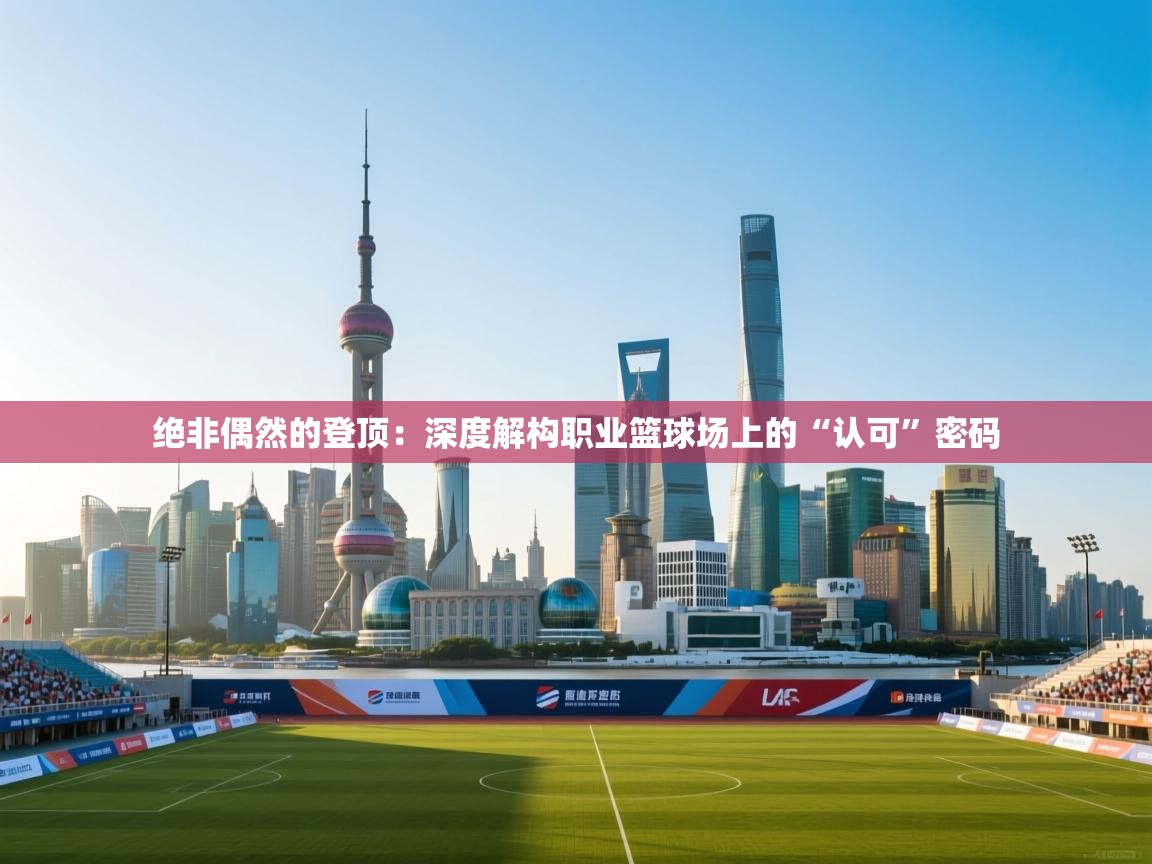 绝非偶然的登顶：深度解构职业篮球场上的“认可”密码  第2张