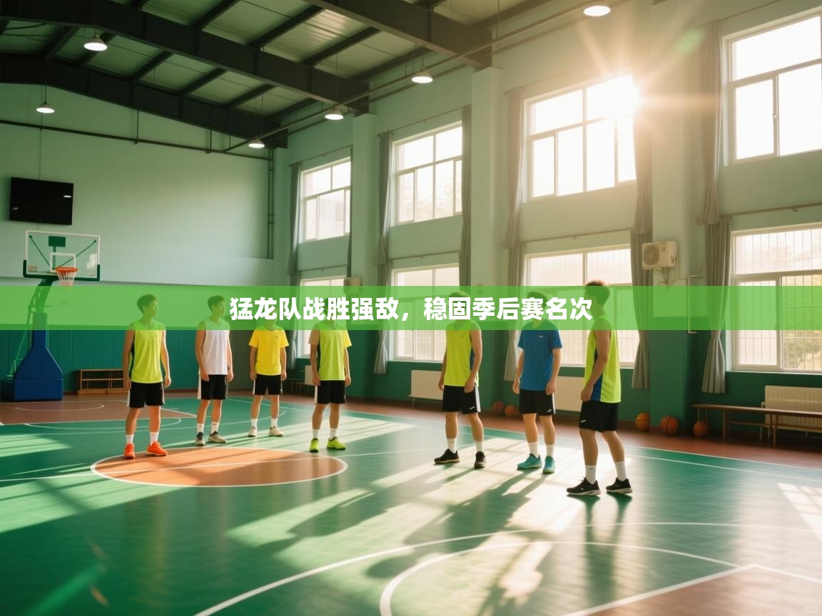 猛龙队战胜强敌，稳固季后赛名次  第1张
