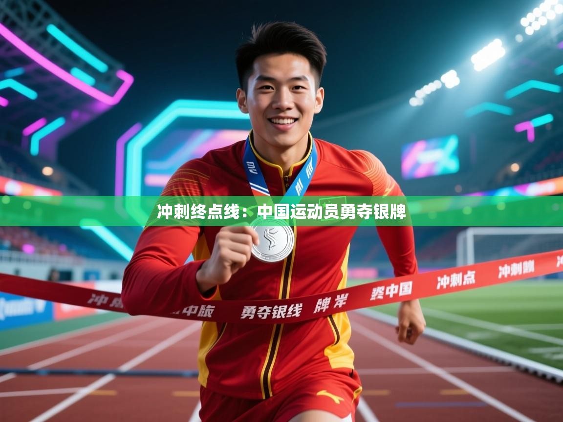 冲刺终点线：中国运动员勇夺银牌  第2张