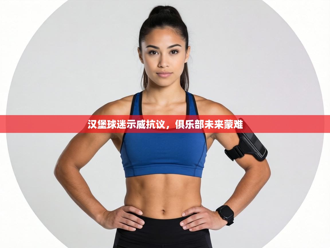 汉堡球迷示威抗议，俱乐部未来蒙难  第1张