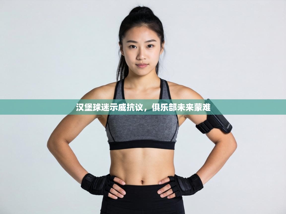 汉堡球迷示威抗议，俱乐部未来蒙难  第2张