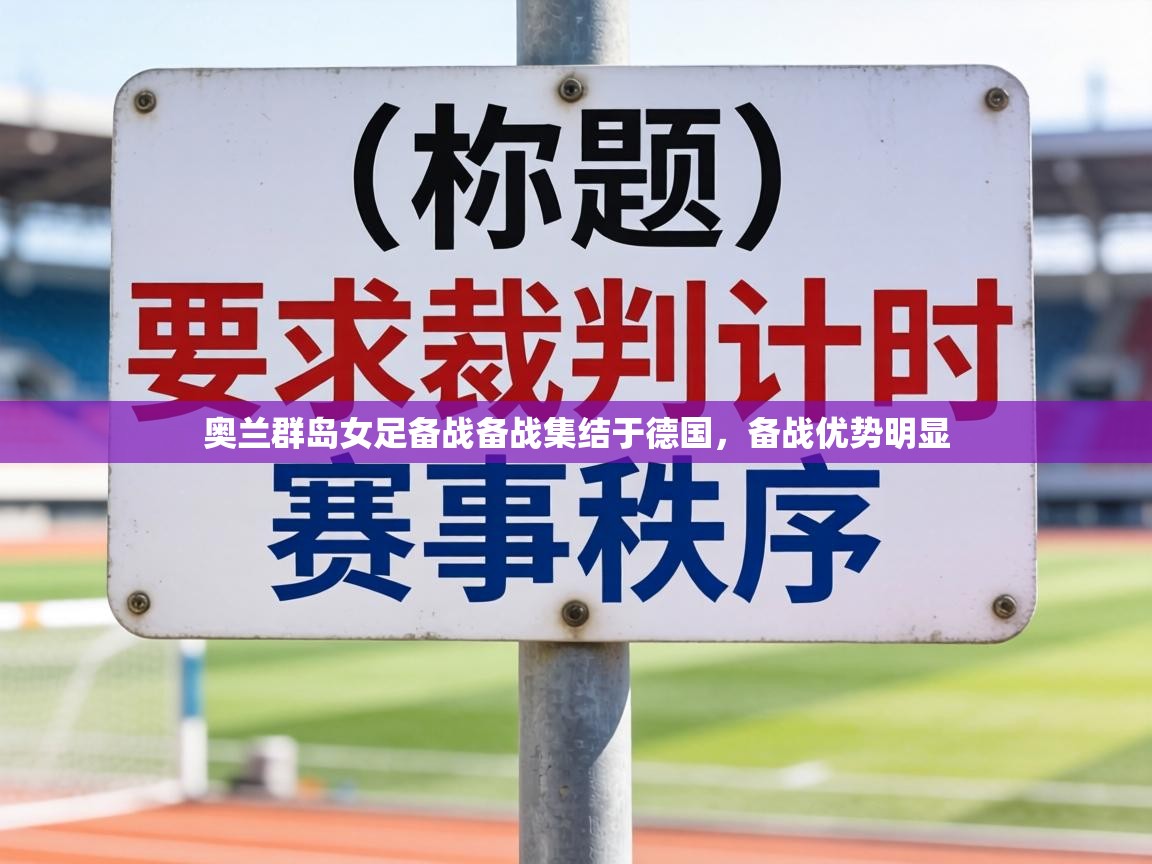 奥兰群岛女足备战备战集结于德国,备战优势明显 第1张